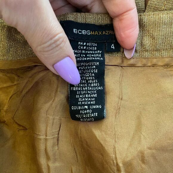 BCBG MaxAzria skirt suit( skirt 4, jacket 2) - Picture 13 of 15